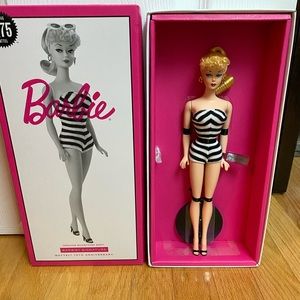 75th anniversary Silkstone Barbie
